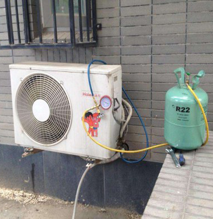 芦溪空调加氟