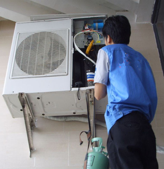 芦溪空调开机无反应维修